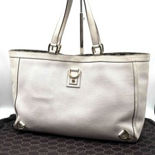Gucci Handbag Tote Bag Abbey Leather Authentic