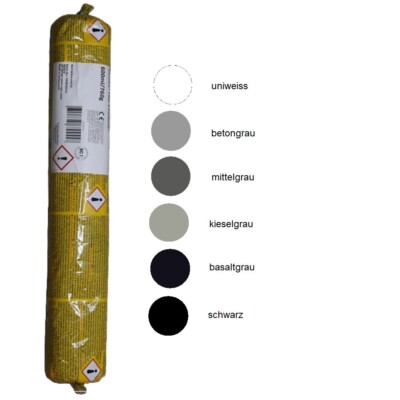 Sikaflex Pro 3 1K PU-Polyurethan Boden Wand Fugen Dichtstoff 600ml Beutel