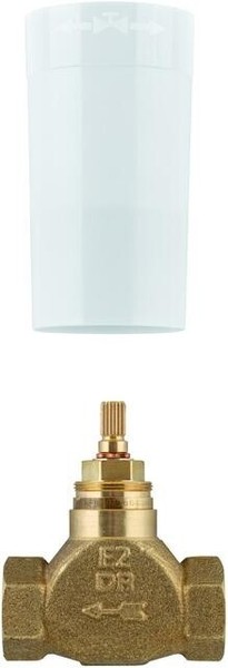 "Grohe Up-Ventil-Unterteil 29800 Vormont. Oberteil 1/2\" Gewindeanschluss 1/2\" DN1"-image