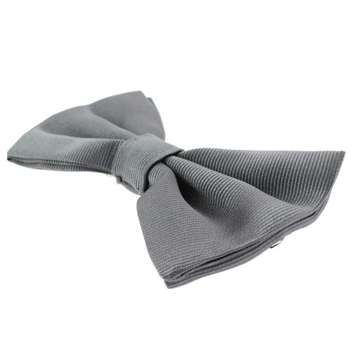 Noeud Papillon Soie Italienne Tony & Paul - Bleu Marine, 12.5x7cm, Fabriqué En Italie, Adulte