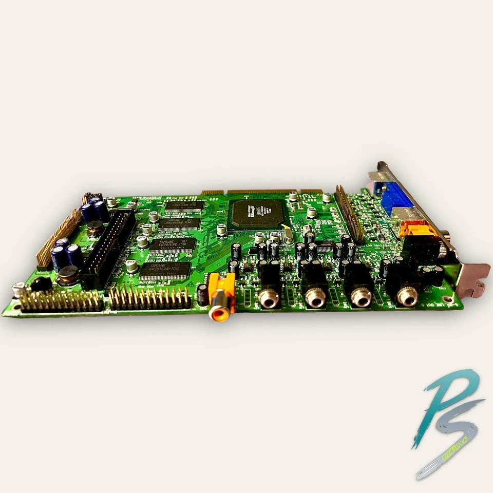 Sigma Designs REALmagic 23-000711-01 Rev.E4 PCI 6 CANALES Tarjeta de video para TV Foto 4 de 4