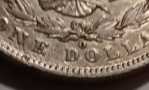 1900-O/CC MORGAN SILVER DOLLAR! TOP 100 - Picture 2 of 3