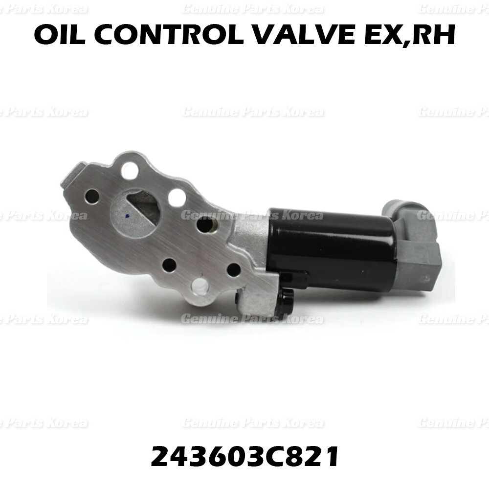 ⭐Genuine⭐ Oil Control Valve RIGHT 243603C821 for Hyundai & Kia
