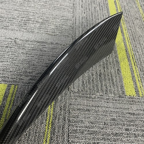 Carbon Fiber Rear Tail Trunk Spoiler Wing 3PCS For McLaren GT Coupe 2019-2023 - Picture 14 of 20
