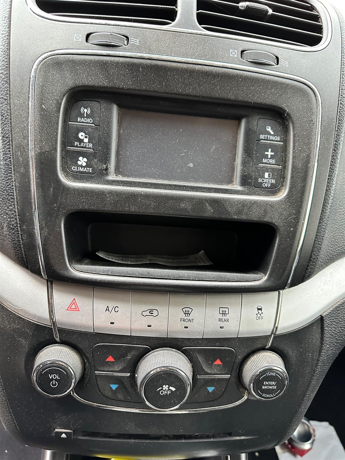 Used Rear Right Door Glass Rear fits: 2016 Dodge Journey privacy tint Rear Right