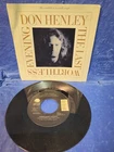 Don Henley – The Last Worthless Evening -  7" VINYL 45 RPM MINT, NEVER PLAYED
