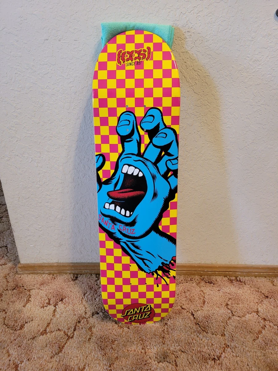 santa cruz screaming hand deck products for sale | eBay