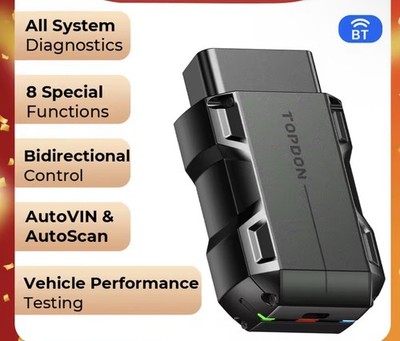 2025 TOPDON Topscan OBD2 Scanner All System Auto Diagnosegerät Bidirektional