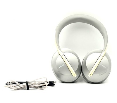 Bose Noise Cancelling Headphones 700 - Silver Luxe - 794297-0300 - NO CASE