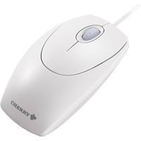 Cherry Wheelmouse Maus Usb Optisch Hellgrau 3 Tasten 1000 Dpi