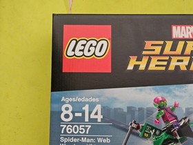 LEGO Marvel: Spider-Man: Web Warriors Ultimate Bridge Battle (76057) Brand New