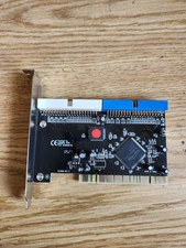 Silicon Image SIL0680 Ultra ATA133 P-ATA PCI Raid Controller Card IO-PIR133