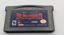 Incredibles: Rise of the Underminer (Nintendo Game Boy Advance, 2005)