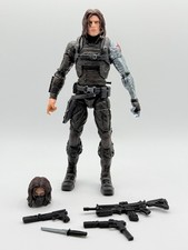 SOLDADO DE INVIERNO Leyendas Marvel FLASHBACK Bucky Barnes Falcon Soldado de Invierno RARO