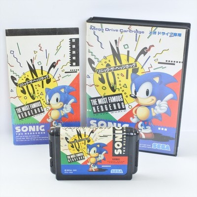 SONIC THE HEDGEHOG 1 Mega Drive Sega 2040 md