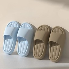 Mens Womens Boys Girls EVA Sliders Soft Lightweight Pool Slides Shower Slippers