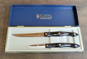 Vintage 1820 Salad Mates CUTCO Knife Set (1720 KA) & (1721 KA)