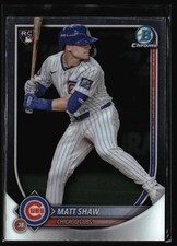 2025 Bowman Chrome #46 Matt Shaw