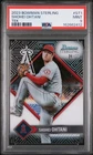 2023 BOWMAN STERLING STERLING TEK #ST1 SHOHEI OHTANI 28/99 PSA 9