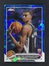 2023-24 Topps Chrome Basketball Victor Wembanyama Sapphire Rookie RC Spurs #1