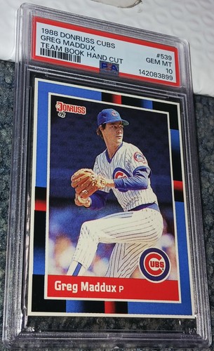 1988 Greg Maddux #539