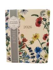 Eccolo 2026 Large Agenda Planner, 12 Month Jan- Dec Monthly & Weekly Planner
