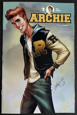 Archie #1 2015 Archie Publications J Scott Campbell Variant Cover B NM