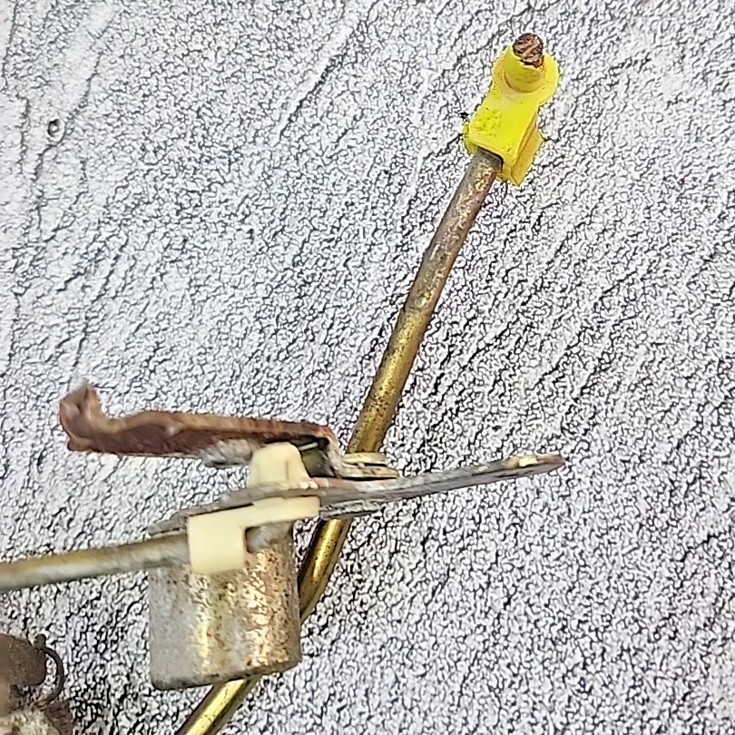 Conjunto de pestillo de puerta del conductor DSM LH garra láser eclipse 1990-1994 primera generación OEM usado Foto 4 de 4