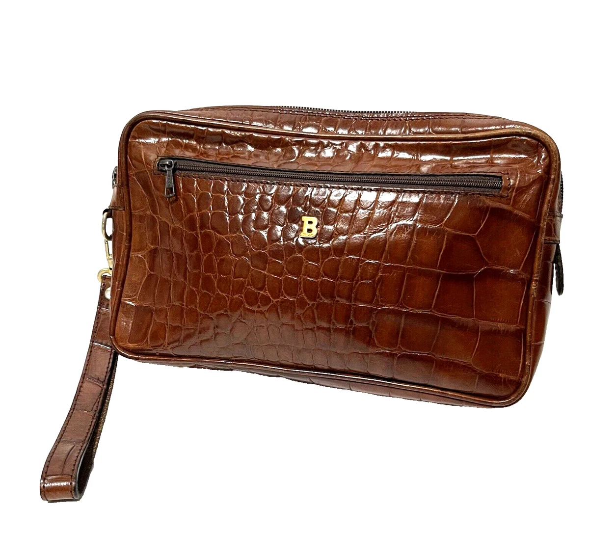 Bally Leather Clutch Bags for Women for sale | eBay