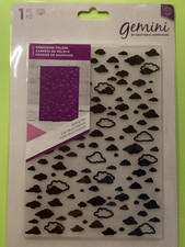 Crafters Companion Spring Sky Embossing Folder