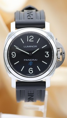 Panerai Luminor Base Logo Handaufzug PAM00774 Original Papiere + Box