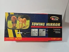 CIPA 11650 Door Mount Towing Universal Towing Mirror for Car-Truck-Motor Home