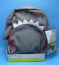 On the Goldbug Deluxe Character Backpack Harness Shark NEW w/ Tags Ships FREE
