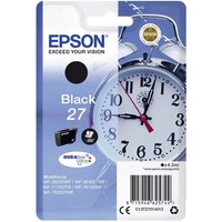 Epson Druckerpatrone T2701, 27 Original Schwarz C13T27014012