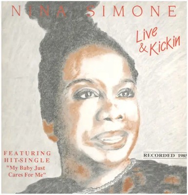 Nina Simone Live & Kickin NEAR MINT Bellaphon Vinyl LP