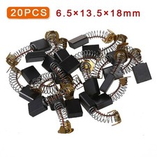 20* Carbon Brushes Set Replacement For CB153 Drop Saw Accessories 6.5X13.5X18mm