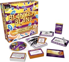 Blankety Blank Board Game Family, Fill the blanks in - Brand New