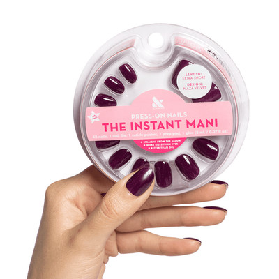 BUY 2 GET 1 FREE Olive &/And June The Instant Mani Press on Nails 42 Nails