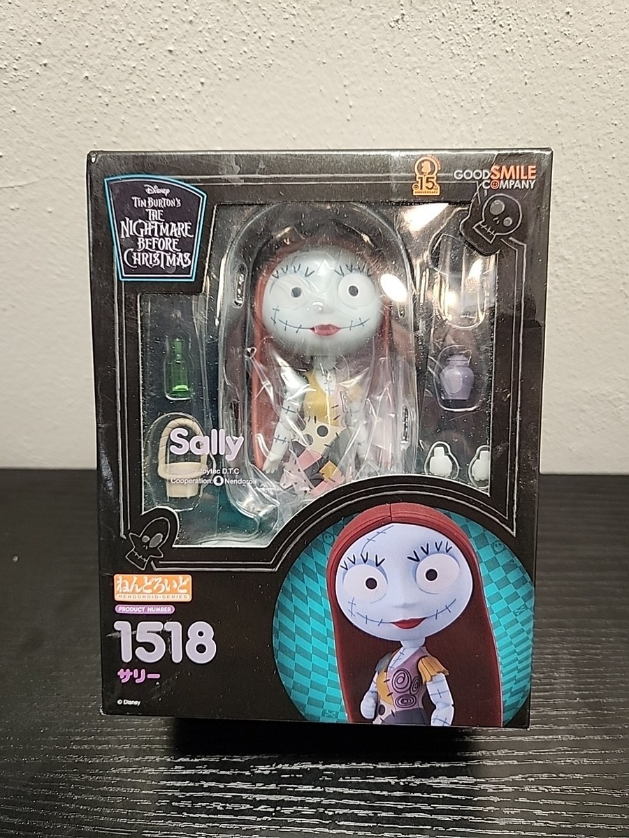 Nendoroid Sally Nightmare Before Christmas Deluxe Action Figure