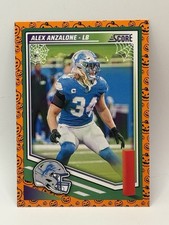 Alex Anzalone #92 Lions 2025 Score A Treat Football
