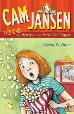 Cam Jansen: the Mystery of the Stolen Corn Popper #11 by David A. Adler (English