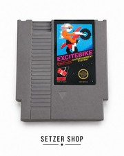 Excitebike Nintendo NES 1985 Authentic Cartridge Tested Working