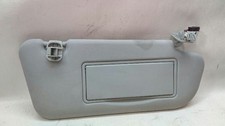 Passenger Sun Visor Sunroof With Mirror Gray Fits 07-09 Mazda 3 Z31-166889