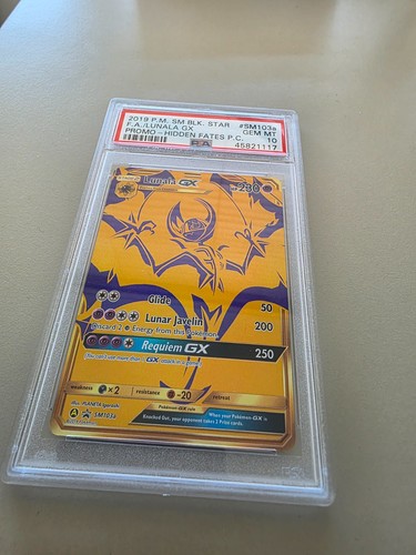 Lunala-GX graded PSA 10 for sale on eBay