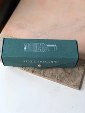 Stellarscope Vintage 1980s Handheld Star Finder Scope Made In France