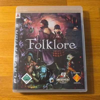 Folklore (Sony PlayStation 3) OVP Anleitung Komplett PS3 sehr guter Zustand