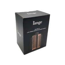 L'ange Max Volume 75mm 2 in 1 Teardrop Pink Brush Dryer Attachment Barrel