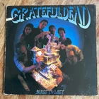GRATEFUL DEAD - BUILT TO LAST  VG+/NR MINT VINYL LP /FIRST PRESSING/PHOTO/INNER