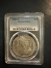1883-O New Orleans Silver Morgan Dollar $1 PCGS Ms63 Gold Shield