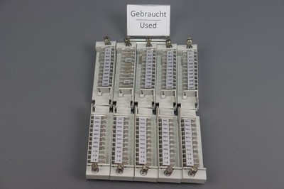 Honeywell 10x 621-9950 22016 Terminal Block Used